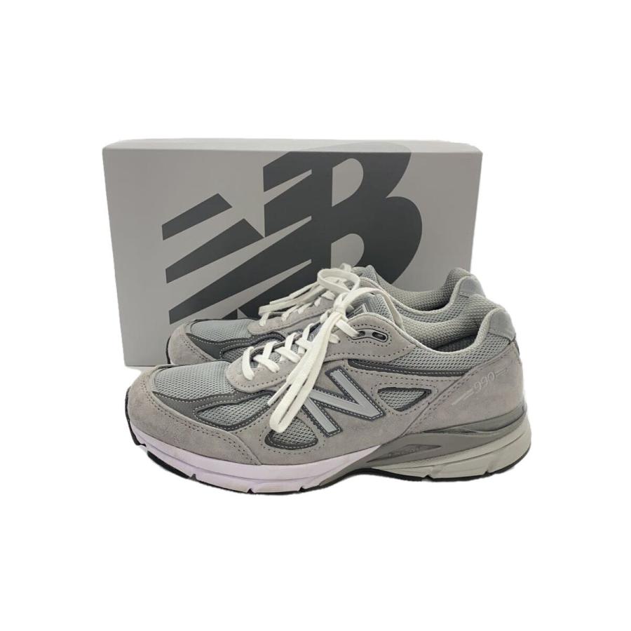 NEW BALANCE◇USA製/U990GR4/グレーシルバー/26.5cm/ニューバランス