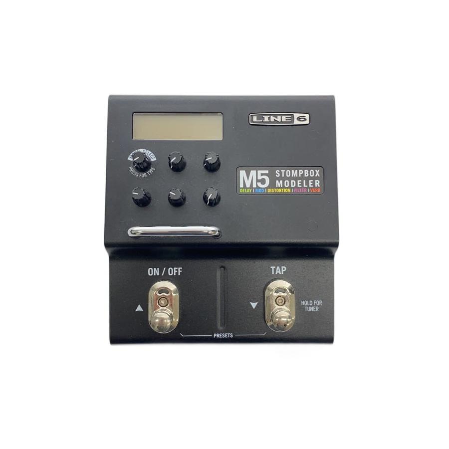 Line6◇エフェクター M5 STOMPBOX MODELER : セカンドストリートYahoo 