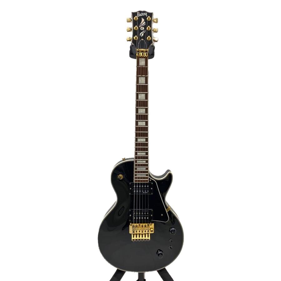 BURNY◇RLC-90S BLK/レスポールカスタム/ブラック/サスティナー/2