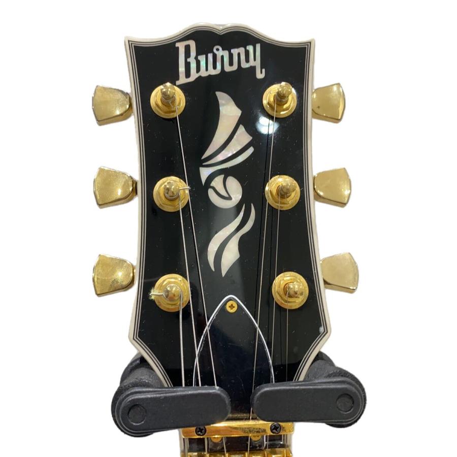 BURNY◇RLC-90S BLK/レスポールカスタム/ブラック/サスティナー/2