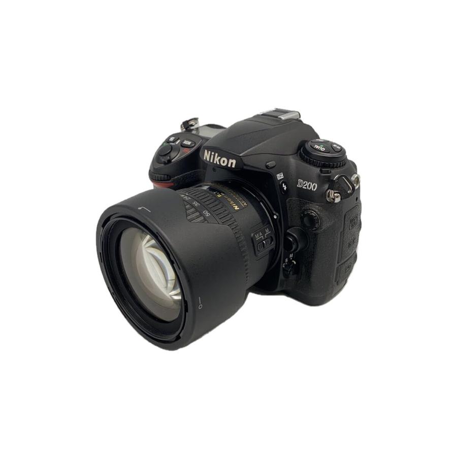 Nikon◇デジタル一眼カメラ D200 レンズキット : セカンドストリート