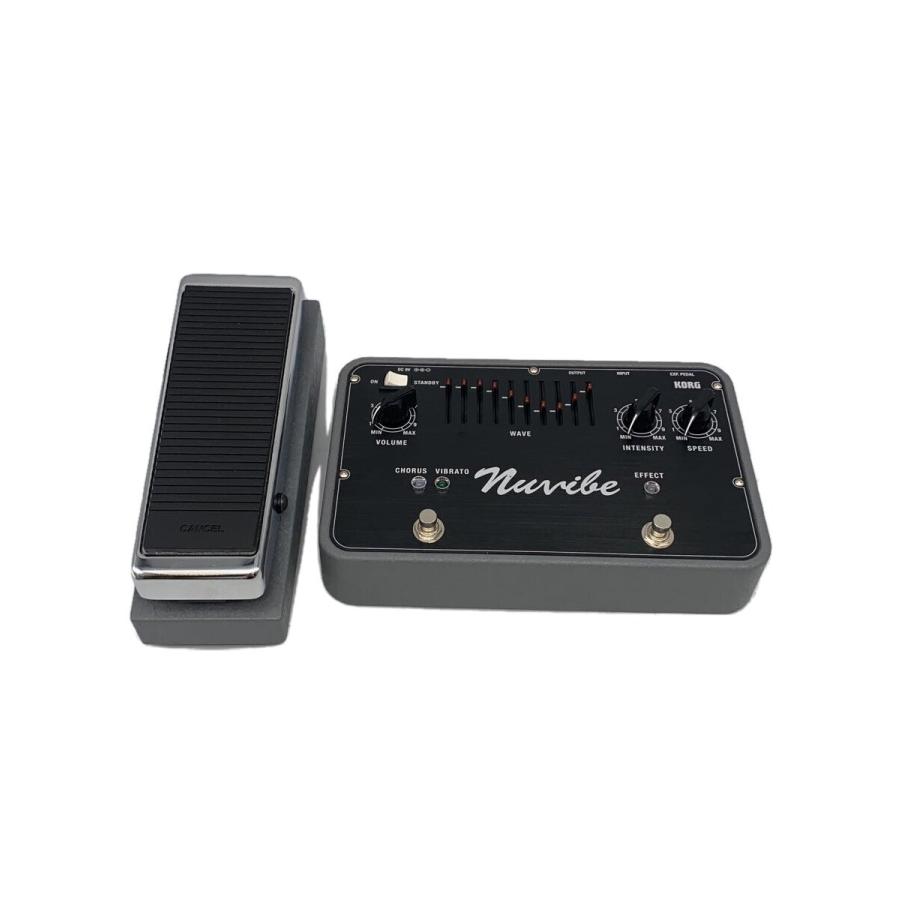 KORG Nu:vibe 新品・未使用 付属品完備 KORG◇エフェクター Nuvibe : セカンドストリートYahoo!店 - 通販