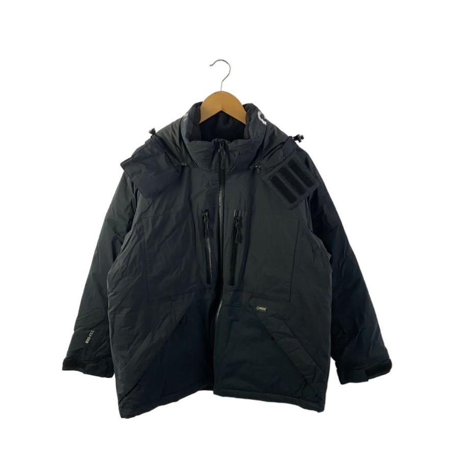 Stussy ダウンジャケット S ブラック STUSSY◇ダウンジャケット/S/ナイロン/BLK/無地// : セカンド