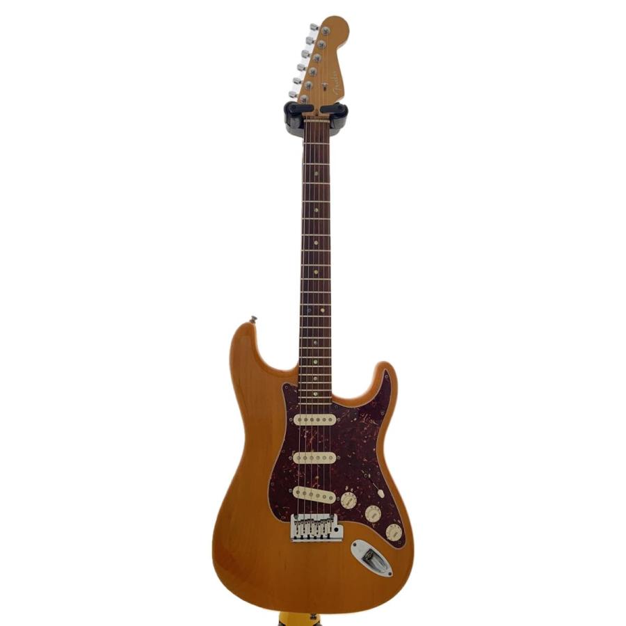 Fender◇American Deluxe Stratocaster/Amber/2008/ハードケース付