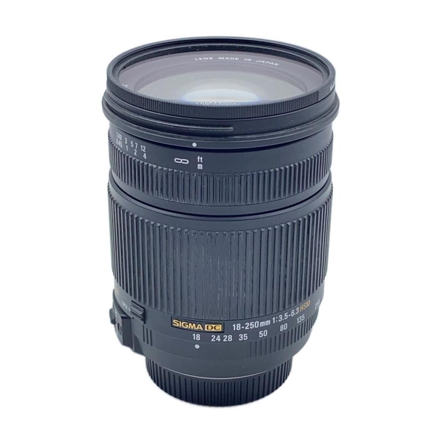 SIGMA◇レンズ 18-250mm F3.5-6.3 DC OS HSM (シグマ用) : セカンド
