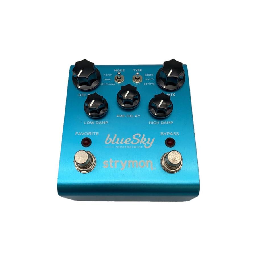 strymon blueSky ギターエフェクター STRYMON blueSkyの使用レビュー！ 煌びやかで透明なTHE空間