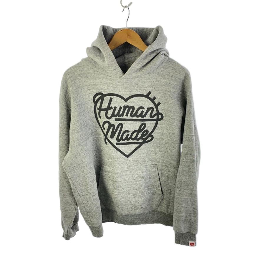 HUMAN MADE◇パーカー/XL/ポリエステル/GRY : セカンドストリートYahoo