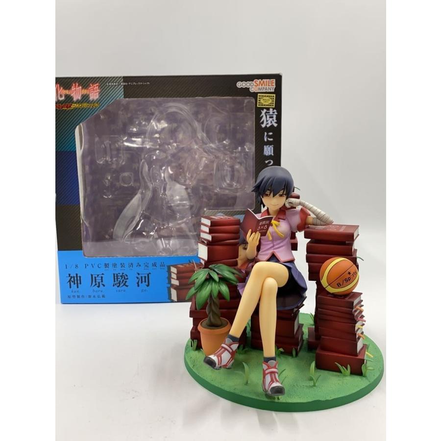 【新品未開封】グッドスマイルカンパニー化物語神原駿河1/8スケールフィギュア GOOD SMILE COMPANY◇GOOD COMPANY 化物語 神原駿河 1/8 完成品