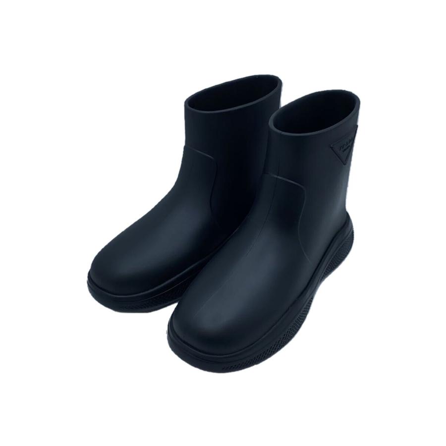 PRADA レインブーツ PRADA◇プラダ/レインブーツ/2TE184/40 : セカンドストリートYahoo!店