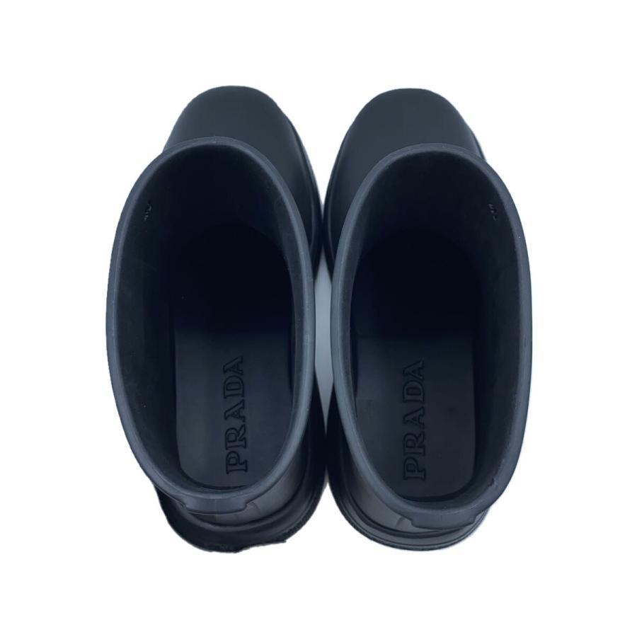 PRADA◇プラダ/レインブーツ/2TE184/40 : セカンドストリートYahoo!店