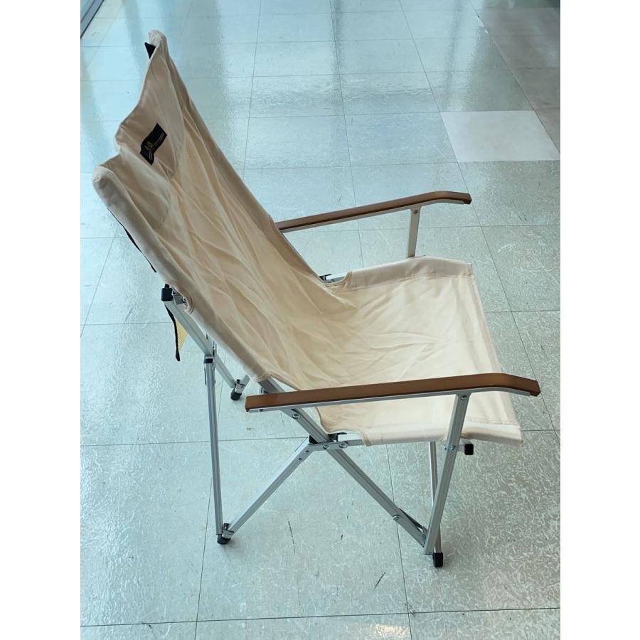 オガワ　ogawa ハイバックチェア　コットン　オフホワイト ogawa◇チェア ハイバックチェア コットン 1918 [オフホワイト