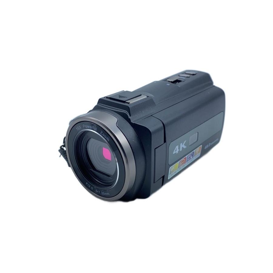 ハンディビデオカメラ HDV-544KM ビデオカメラ/HDV-544KM/4K : セカンドストリートYahoo!店 - 通販