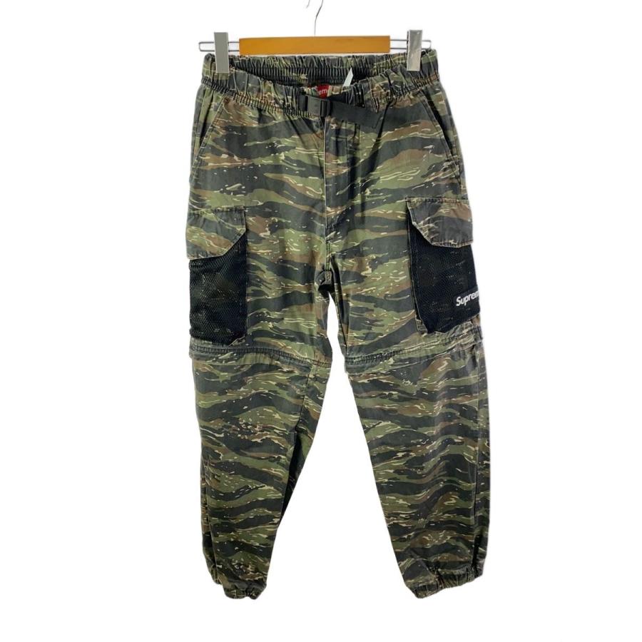 Supreme◇21SS/Mesh Pocket Belted Cargo Pant/S/コットン/KHK