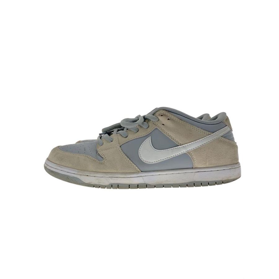 NIKE◇SB DUNK LOW TRD/ダンクロー/ホワイト/AR0778-110/30cm/WHT