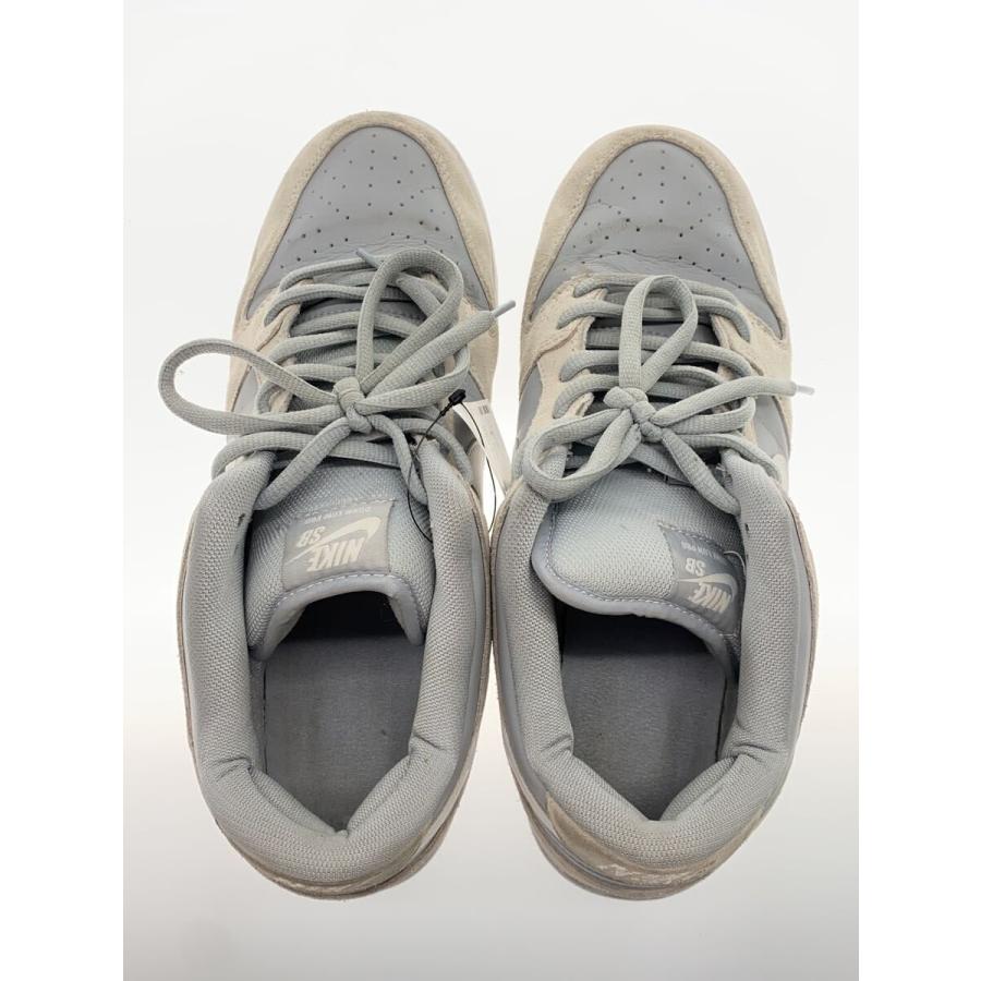 NIKE◇SB DUNK LOW TRD/ダンクロー/ホワイト/AR0778-110/30cm/WHT