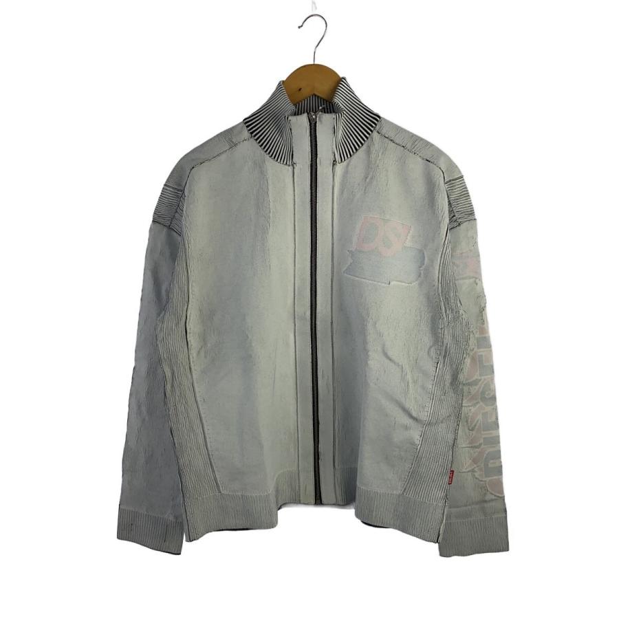DIESEL◇24AW/K-Dirtone/ジャケット/M/コットン/WHT/A14912 : セカンド