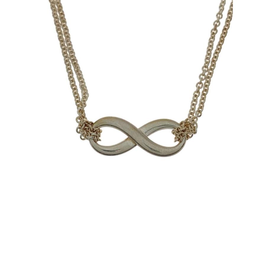 TIFFANY&Co.◇ティファニー/ネックレス/インフィニティーダブル