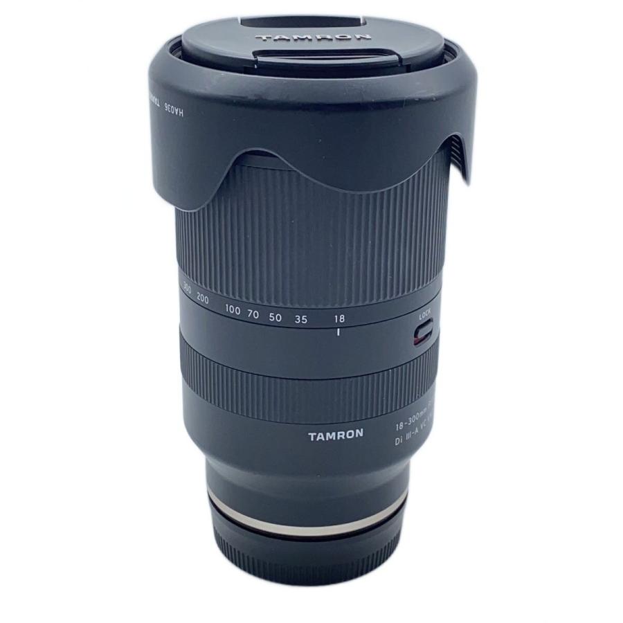 TAMRON◇レンズ 18-300mm F/3.5-6.3 Di III-A VC VXD (Model B061
