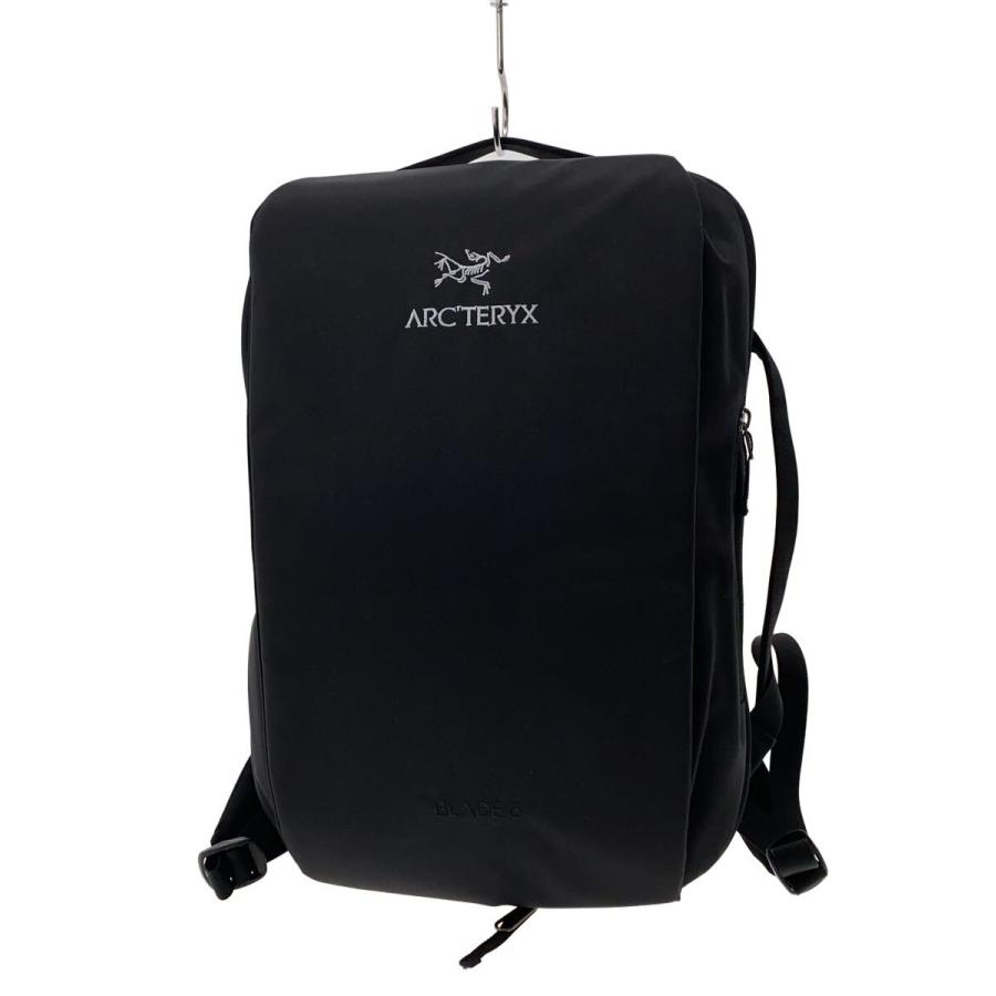 ARC'TERYX◇Blade 6 BackPack/リュック/ナイロン/BLK/16180 : セカンド