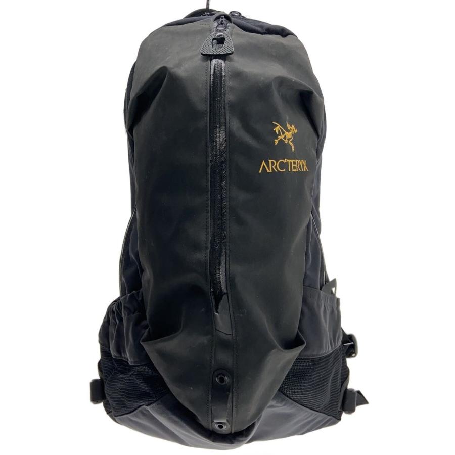 ARC'TERYX◇リュック/PVC/BLK : セカンドストリートYahoo!店 - 通販