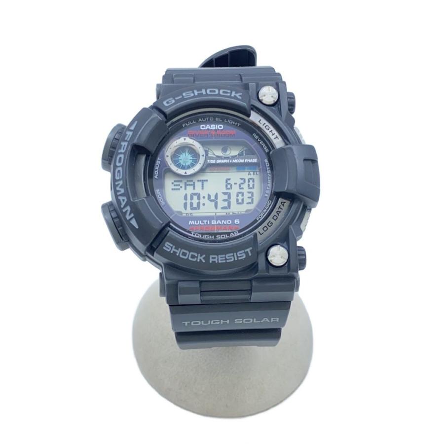 【未使用品】G-SHOCK GWF-1000-1JF 電波ソーラー フロッグマン CASIO◇カシオ/G-SHOCK/フロッグマン/GWF-1000-1JF/ソーラー電波