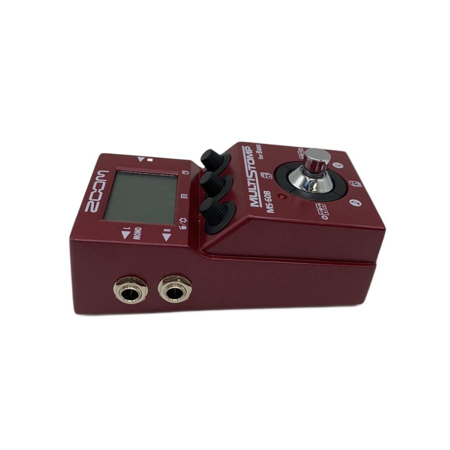 ギター Multistomp ms-60b zoom ZOOMがマルチエフェクターの新製品「MS-60B+」を発表！ベース用に特化