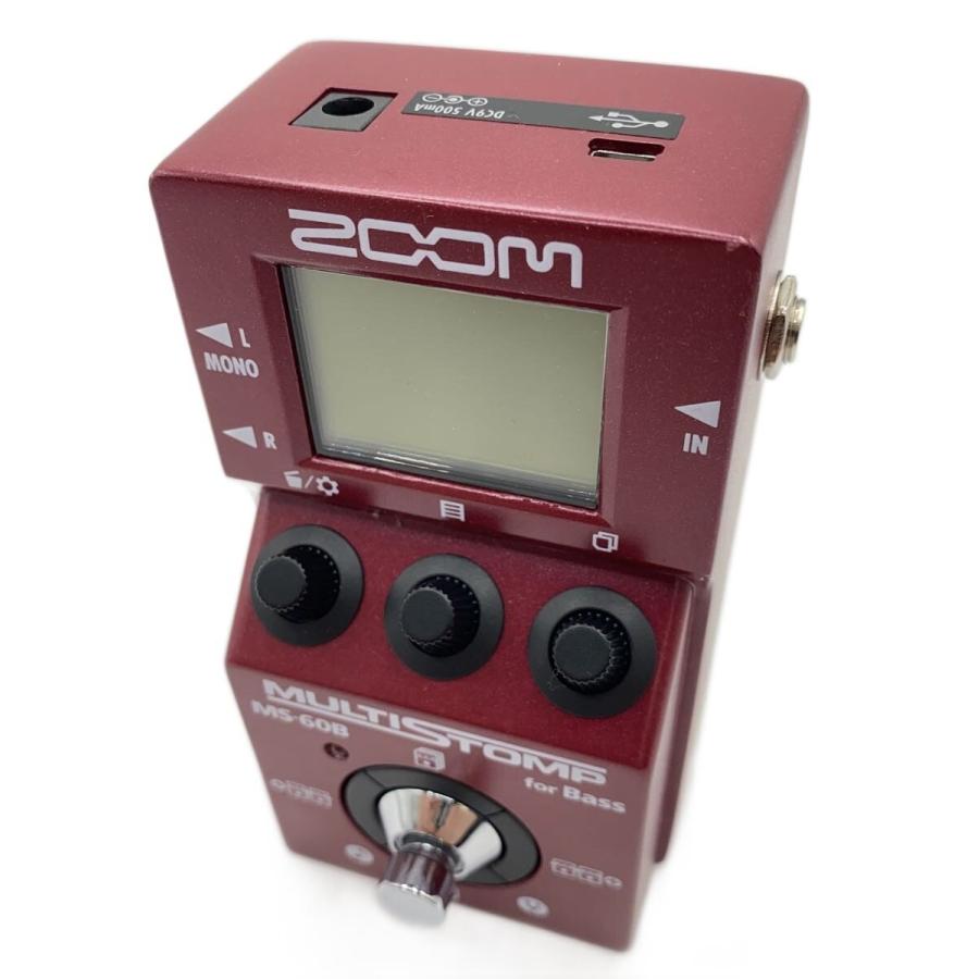 ZOOM◇エフェクター MS-60B MULTISTOMP : セカンドストリートYahoo!店