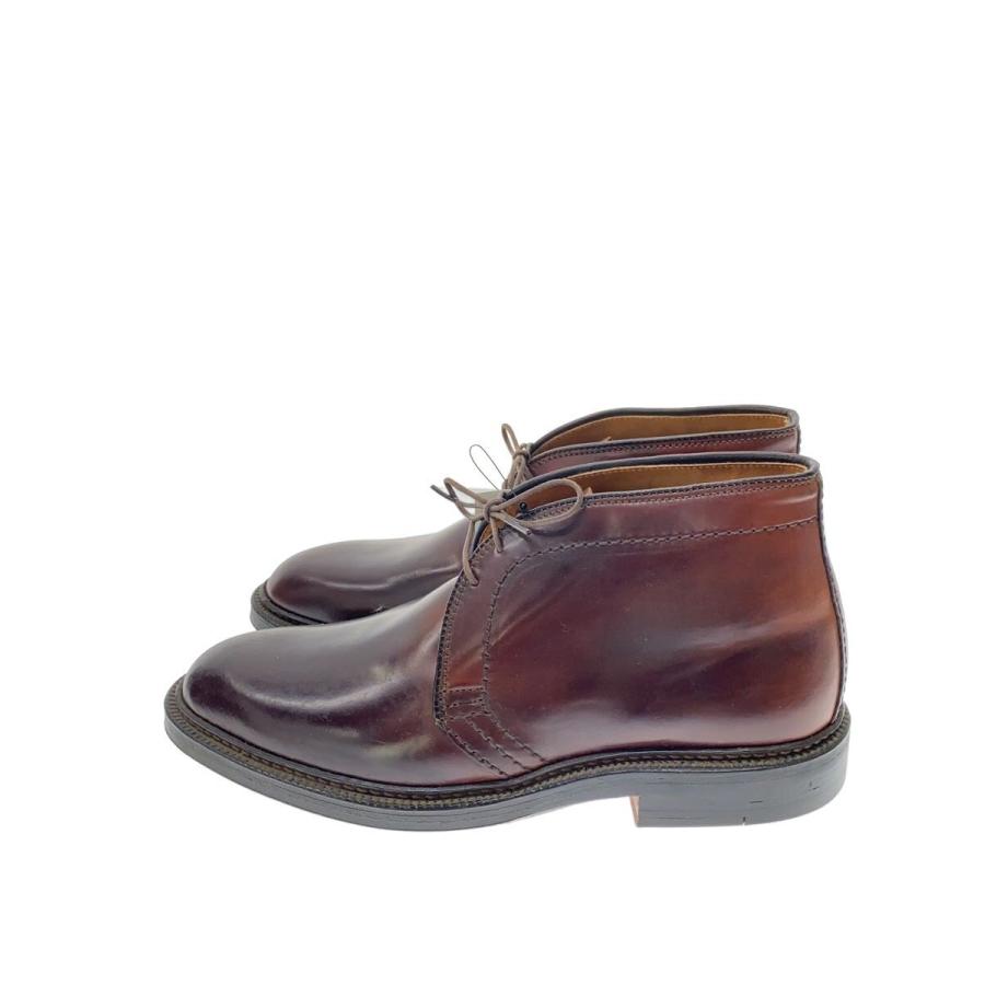 Alden◇CHUKKA BOOTS CORDOVAN/チャッカブーツ/UK6.5/BRW/レザー/1339
