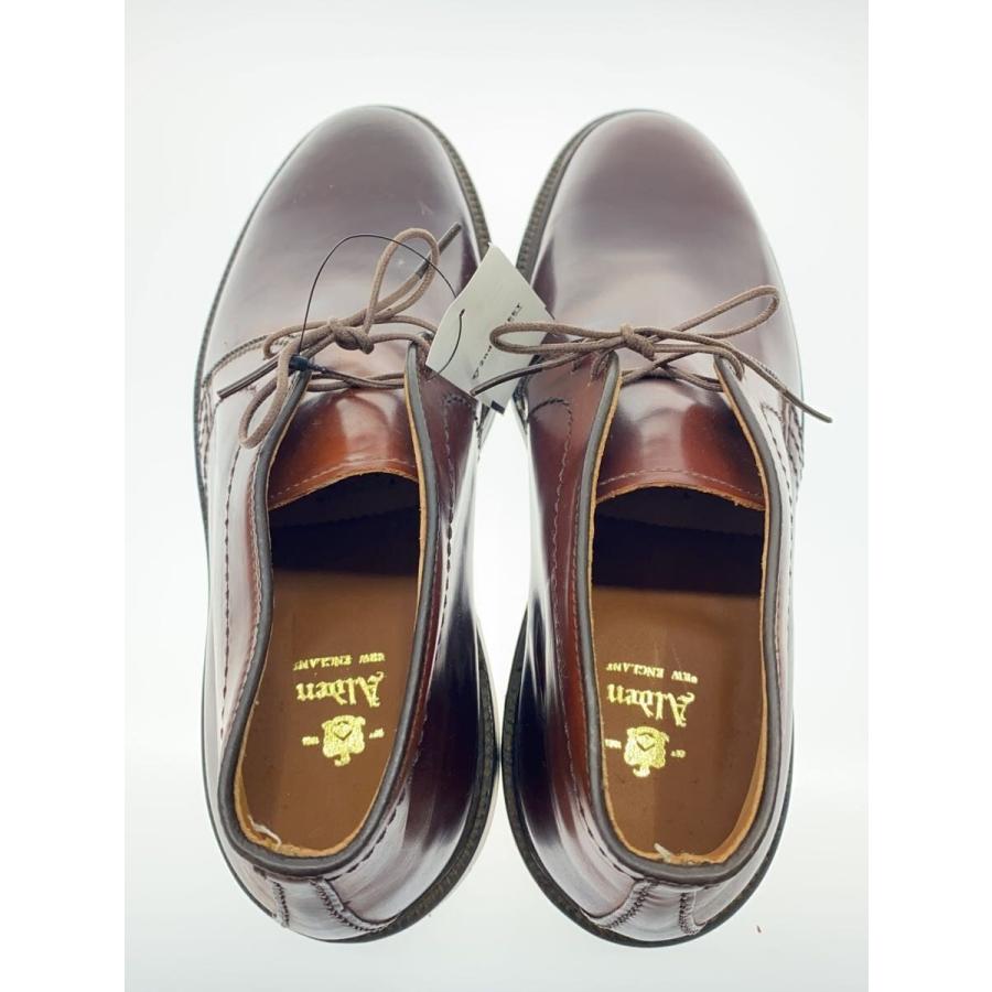 Alden◇CHUKKA BOOTS CORDOVAN/チャッカブーツ/UK6.5/BRW/レザー/1339