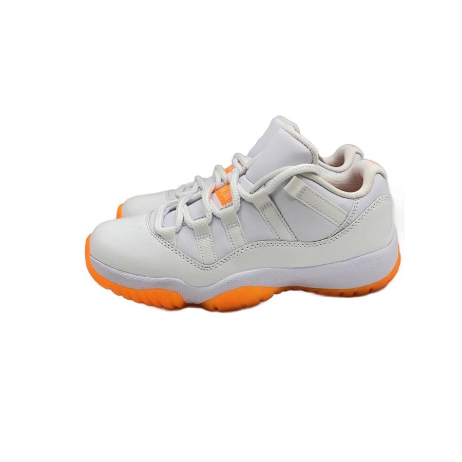 NIKE◇AIR JORDAN 11 LOW_エア ジョーダン ロー/23cm/WHT : セカンド