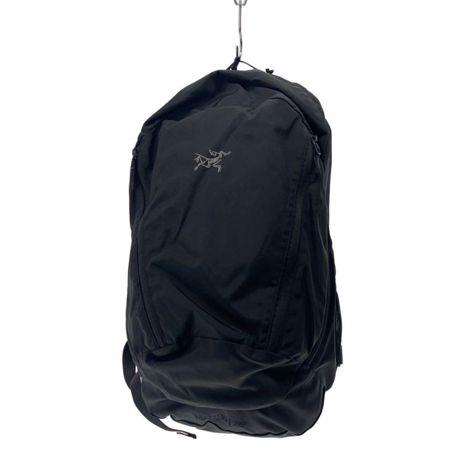涼*太様 ARC'TERYX ブラック リュック ARC'TERYX◇リュック/ナイロン/BLK/25815 : セカンドストリートYahoo