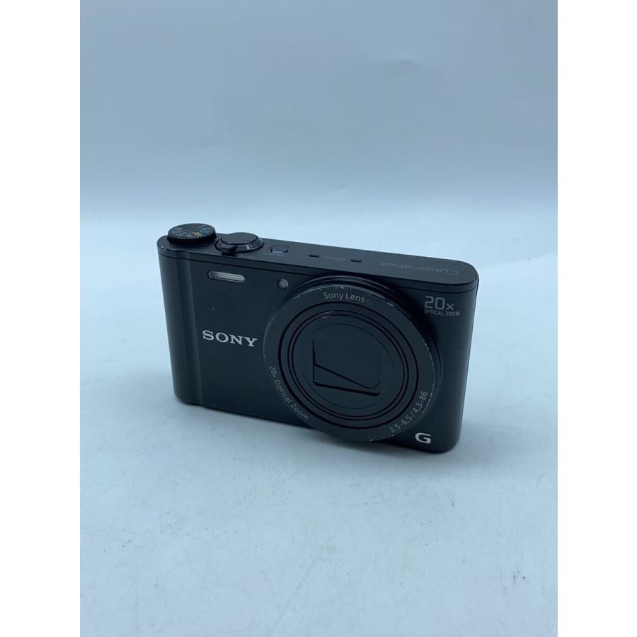 SONY◇デジタルカメラ サイバーショット DSC-WX300 (B) [ブラック