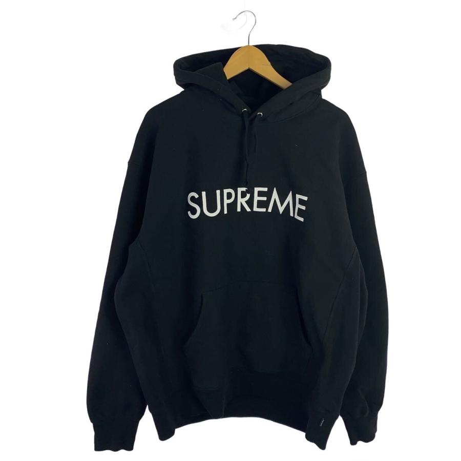 Supreme◇パーカー/XL/コットン/BLK : セカンドストリートYahoo!店