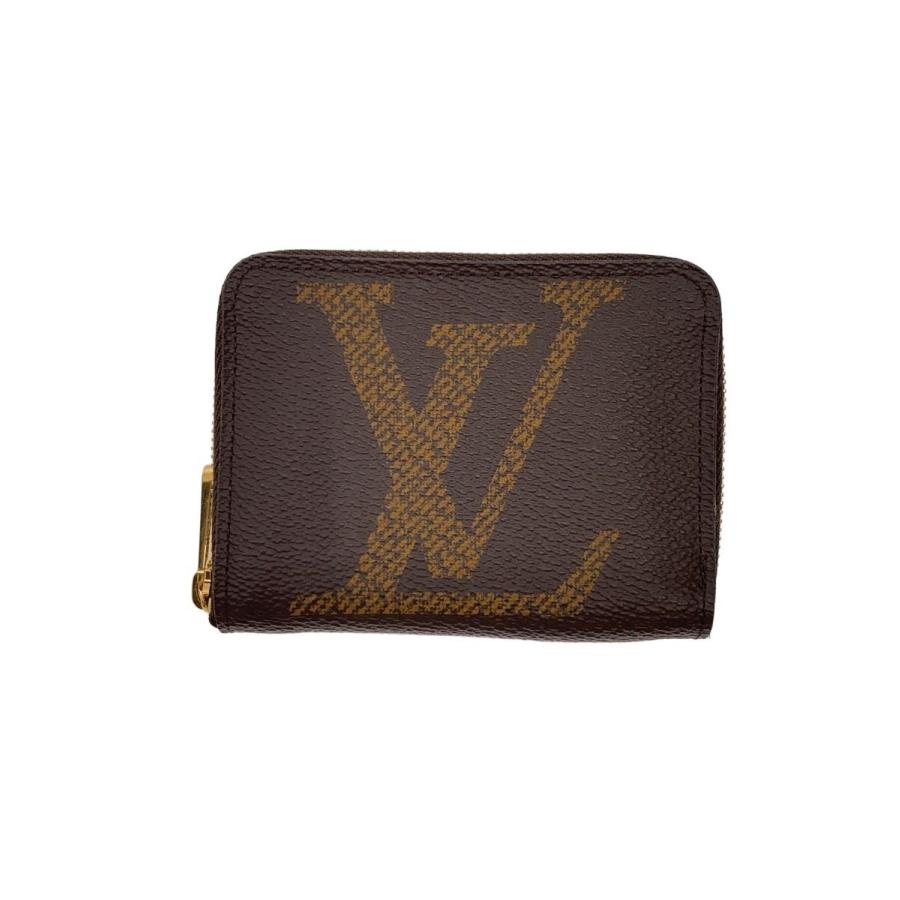 ✴︎SSS級✴︎ルイヴィトン ジッピーパース モノグラム ジャイアント LOUIS VUITTON◇ジッピー・コインパース_モノグラム・ジャイアント/PVC