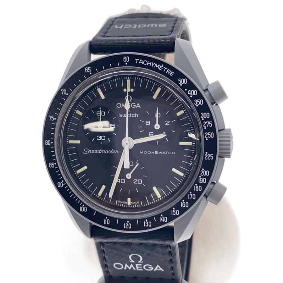 OMEGA◇OMEGA×SWATCH_ムーンスウォッチ_ミッショントゥザムーン_QZ_CE