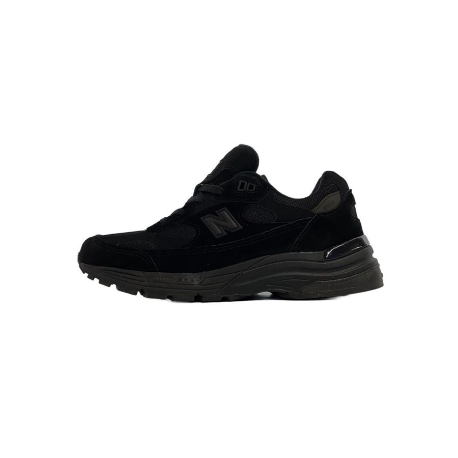 NEW BALANCE◇U992/ブラック/25.5cm/BLK/スウェード : セカンド