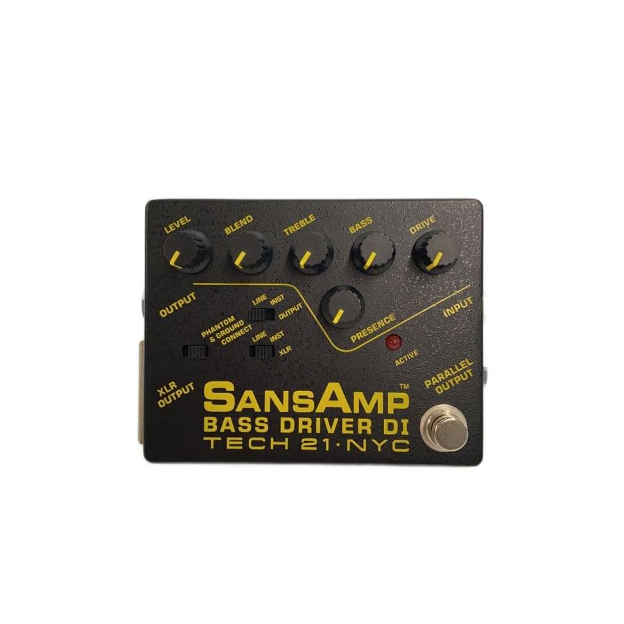 TECH 21 SansAmp Bass D DI ベースエフェクター TECH21 SANS AMP サンズアンプ ベース用DI PARA D DI V2 DI ボックス