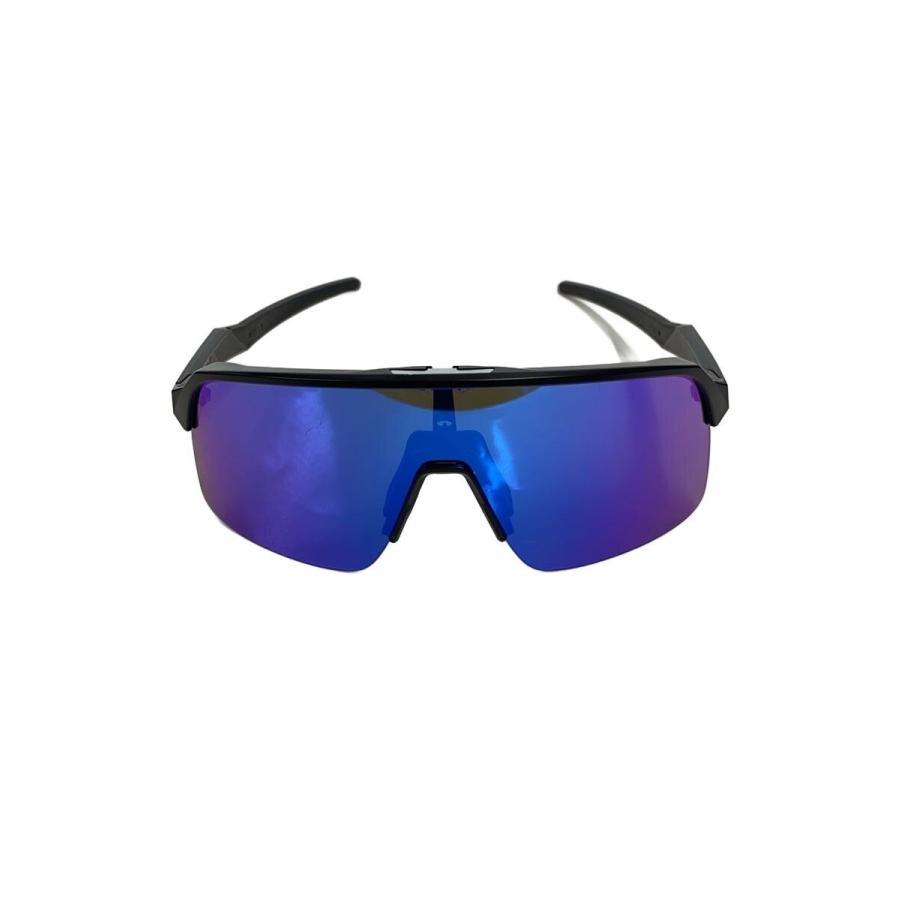 Oakley ブラック/ブルー サングラス OAKLEY◇サングラス/スポーツグラス/プラスチック/BLK/BLU/メンズ