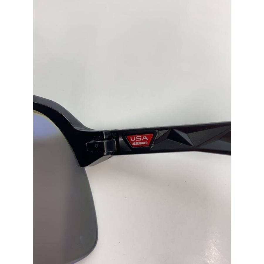 OAKLEY◇サングラス/スポーツグラス/プラスチック/BLK/BLU/メンズ