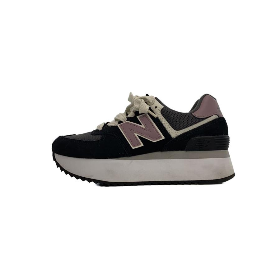 NEW BALANCE / ローカットスニーカー/23.5cm/BLK/WL574ZAK NEW BALANCE◇ローカットスニーカー/23.5cm/BLK/WL574ZAK : セカンド