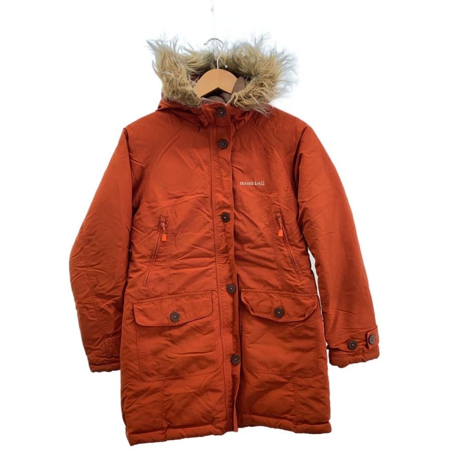 mont-bell◇ダウンジャケット/M/ナイロン/ORN/無地/1101569 : セカンド