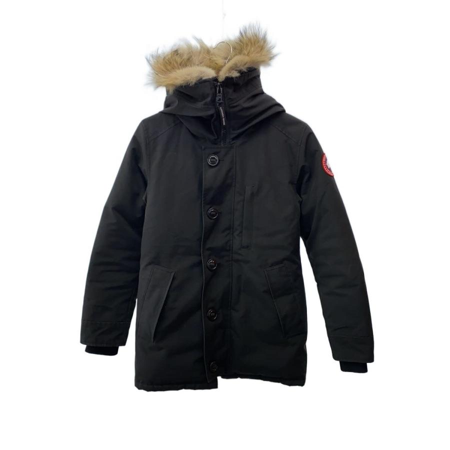 CANADA GOOSE◇ダウンジャケット/XS/コットン/BLK/3438JM : セカンド