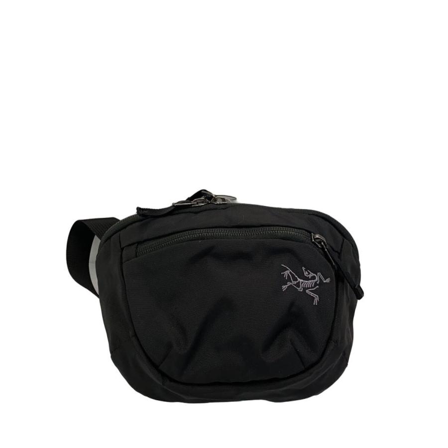 ARC'TERYX◇ショルダーバッグ/ポリエステル/BLK/X000009234