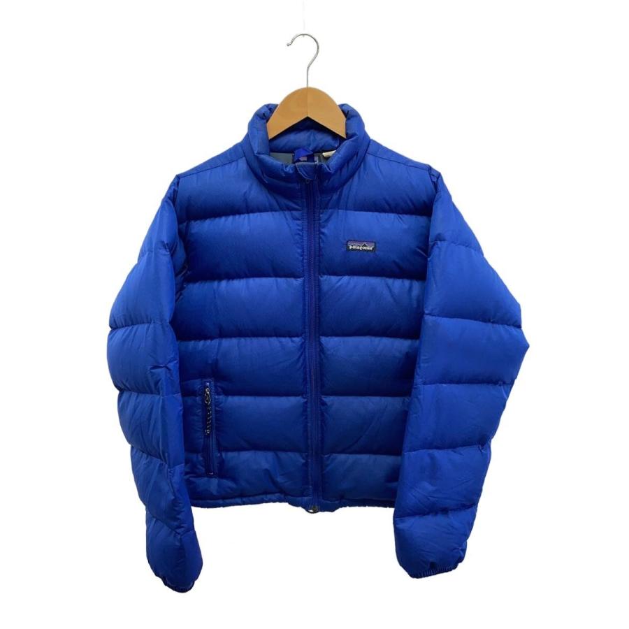patagonia◇ダウンジャケット/--/ポリエステル/BLU/84600 : セカンド