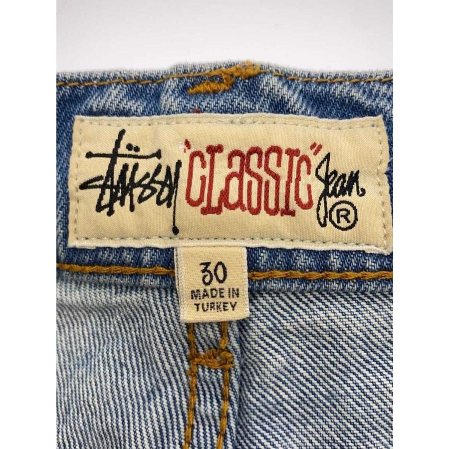 STUSSY◇24SS/CLASSIC JEAN DENIM/30/デニム/IDG/116601// : セカンド