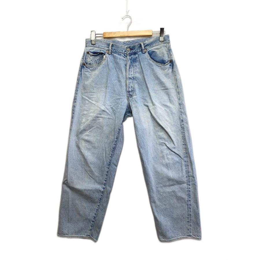 COMOLI◇22SS/デニム5Pパンツ/2/コットン/IDG/V01-03009// : セカンド