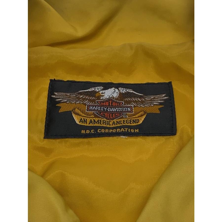新品未使用 Harley-Davidson ライダースナイロンジャケットブルゾン HARLEY DAVIDSON◇ブルゾン/--/ナイロン/YLW/30286// : セカンド