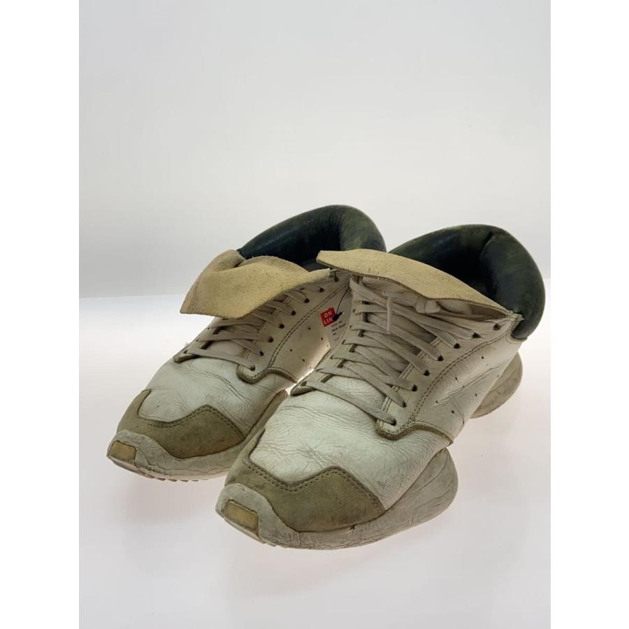 Rick Owens◇ローカットスニーカー/27cm/WHT/レザー/M17305
