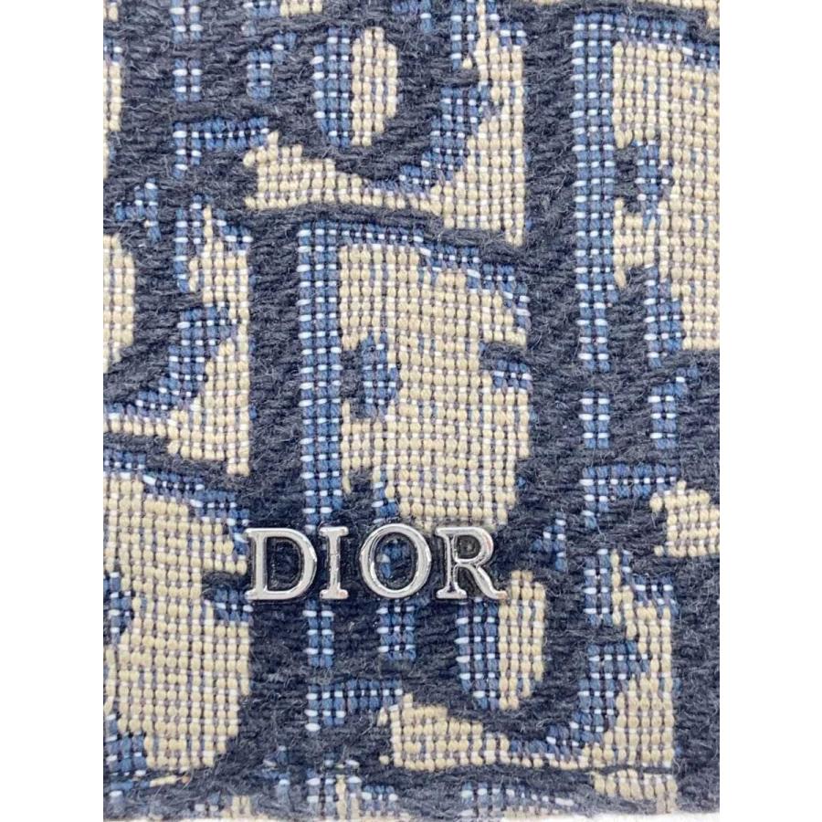 Christian Dior◇キーケース/--/NVY/総柄/メンズ/10-BO-0263