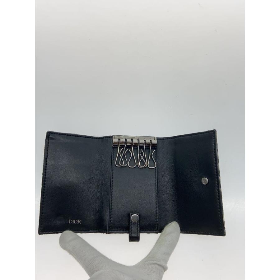 Christian Dior◇キーケース/--/NVY/総柄/メンズ/10-BO-0263
